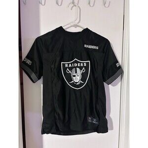 Las Vegas Raiders Men's NFL Jersey/shirt Size Unknown See Pics